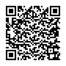 QR Code สำหรับหมายเลขโทรศัพท์ +19855362906