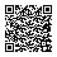 Código QR para número de telefone +19855362943