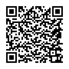 QR kód a telefonszámhoz +19855362969