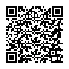 Kod QR dla numeru telefonu +19855362971