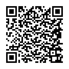 QR Code สำหรับหมายเลขโทรศัพท์ +19855362972