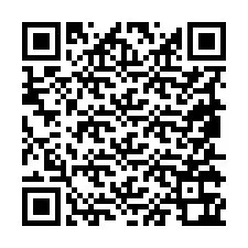 電話番号のQRコード +19855362978