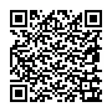 Codice QR per il numero di telefono +19855363000