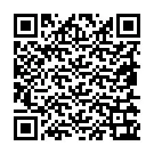 Kode QR untuk nomor Telepon +19855363018