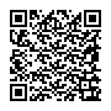 QR-kood telefoninumbri jaoks +19855363020