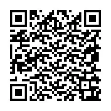 QR-code voor telefoonnummer +19855363030