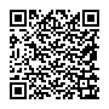 QR-код для номера телефона +19855363031