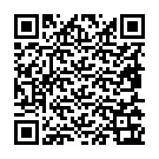 QR kód a telefonszámhoz +19855363102