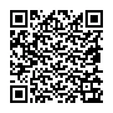 Kod QR dla numeru telefonu +19855363108