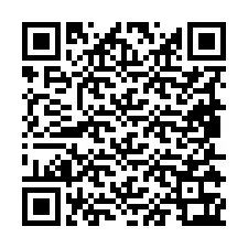 Kod QR dla numeru telefonu +19855363166