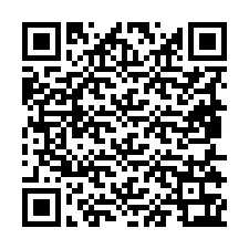 Código QR para número de teléfono +19855363206