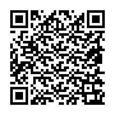 电话号码二维码 +19855363219