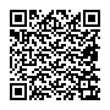 QR kód a telefonszámhoz +19855363337