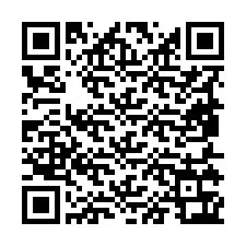 Codice QR per il numero di telefono +19855363406