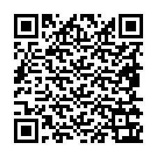 Código QR para número de teléfono +19855363422