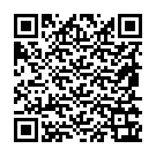 電話番号のQRコード +19855363461