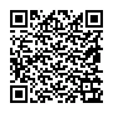 QR Code สำหรับหมายเลขโทรศัพท์ +19855363491