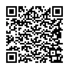 QR kód a telefonszámhoz +19855363492