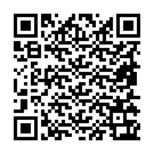 QR Code pour le numéro de téléphone +19855363517