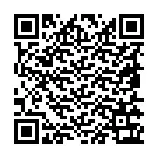 QR-code voor telefoonnummer +19855363518