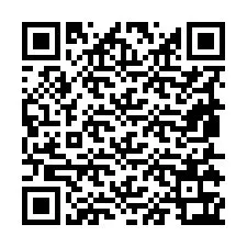 Codice QR per il numero di telefono +19855363545