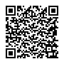 QR kód a telefonszámhoz +19855363624