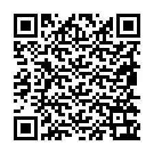 Kode QR untuk nomor Telepon +19855363664