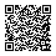 Código QR para número de teléfono +19855363675