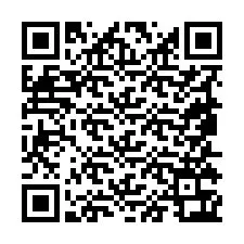 QR-koodi puhelinnumerolle +19855363678