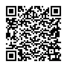 Código QR para número de telefone +19855363685