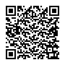 QR Code pour le numéro de téléphone +19855363686