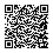 Código QR para número de telefone +19855363715