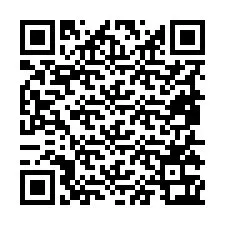 QR-koodi puhelinnumerolle +19855363753