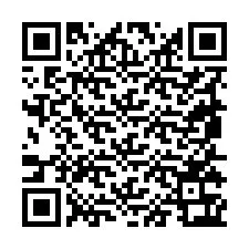 QR-Code für Telefonnummer +19855363764