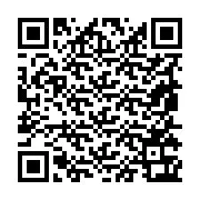 QR-code voor telefoonnummer +19855363765