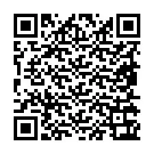 QR Code สำหรับหมายเลขโทรศัพท์ +19855363836