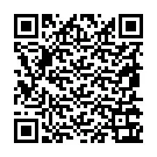 QR-Code für Telefonnummer +19855363850