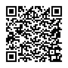 Kode QR untuk nomor Telepon +19855363865