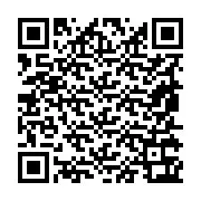 Código QR para número de teléfono +19855363875