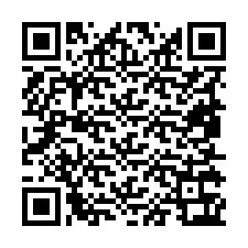 QR kód a telefonszámhoz +19855363893