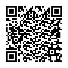 QR-code voor telefoonnummer +19855364089