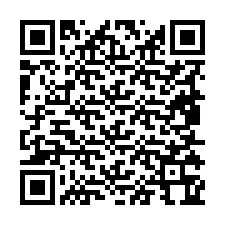 QR Code pour le numéro de téléphone +19855364192