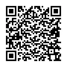 QR kód a telefonszámhoz +19855364687