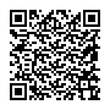 QR-koodi puhelinnumerolle +19855364711