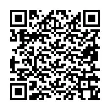 QR-koodi puhelinnumerolle +19855364827