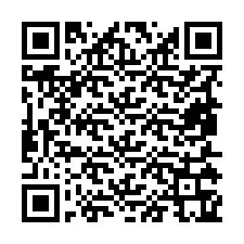 QR-koodi puhelinnumerolle +19855365017