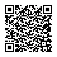 Kod QR dla numeru telefonu +19855365039