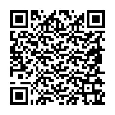 QR-kood telefoninumbri jaoks +19855365078