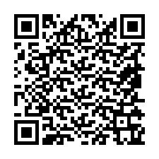 QR-Code für Telefonnummer +19855365079