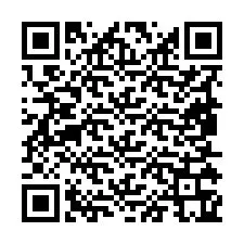 Codice QR per il numero di telefono +19855365096